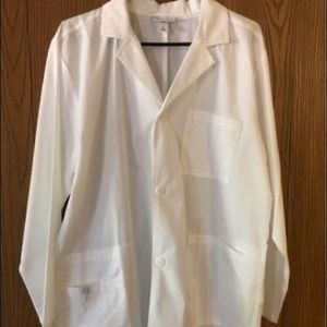 Wonderwink Lab Coat size large NWT